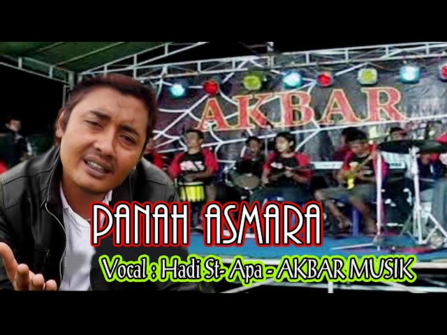 PANAH ASMARA LAGU LAWAS VERSI  MADURA - HADI ST-APA - AKBAR MUSIK class=