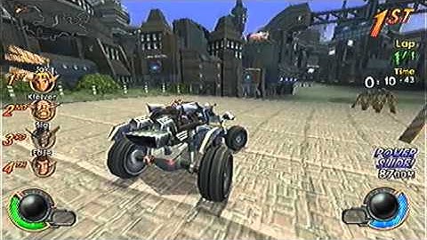 Jak X | Part 22 | Green Eco Cup | Forbidden Jungle: Death Race & Haven City: Circuit Race