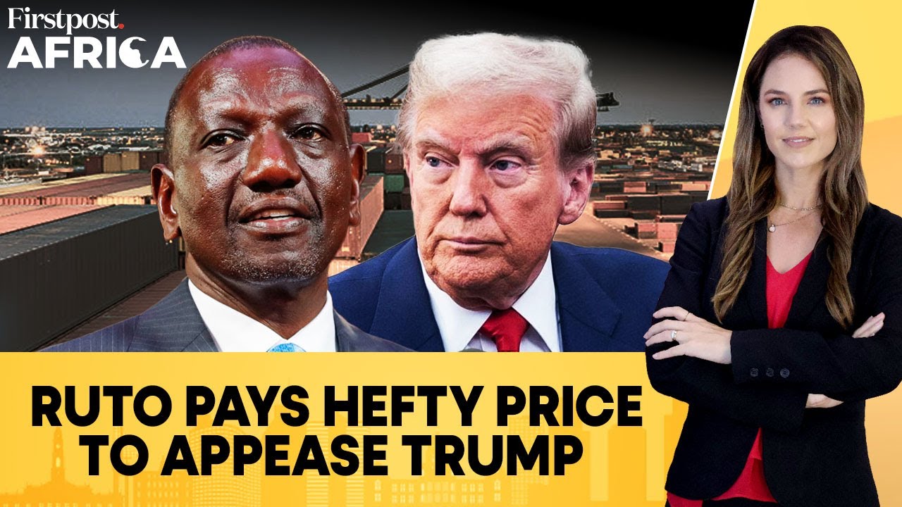 Kenya: Ruto Government Signs Lobbying Deal With Trump's Former Aide Trujillo | Firstpost Africa