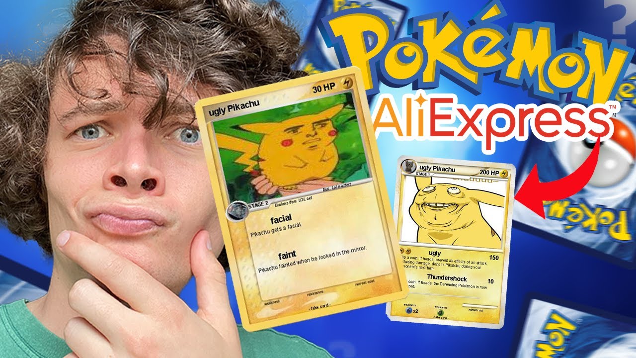 Silicium verdund Rook Ik Kocht Voor €1 Pokemon Kaarten Op Aliexpress Dit Is Wat Ik Kreeg - YouTube