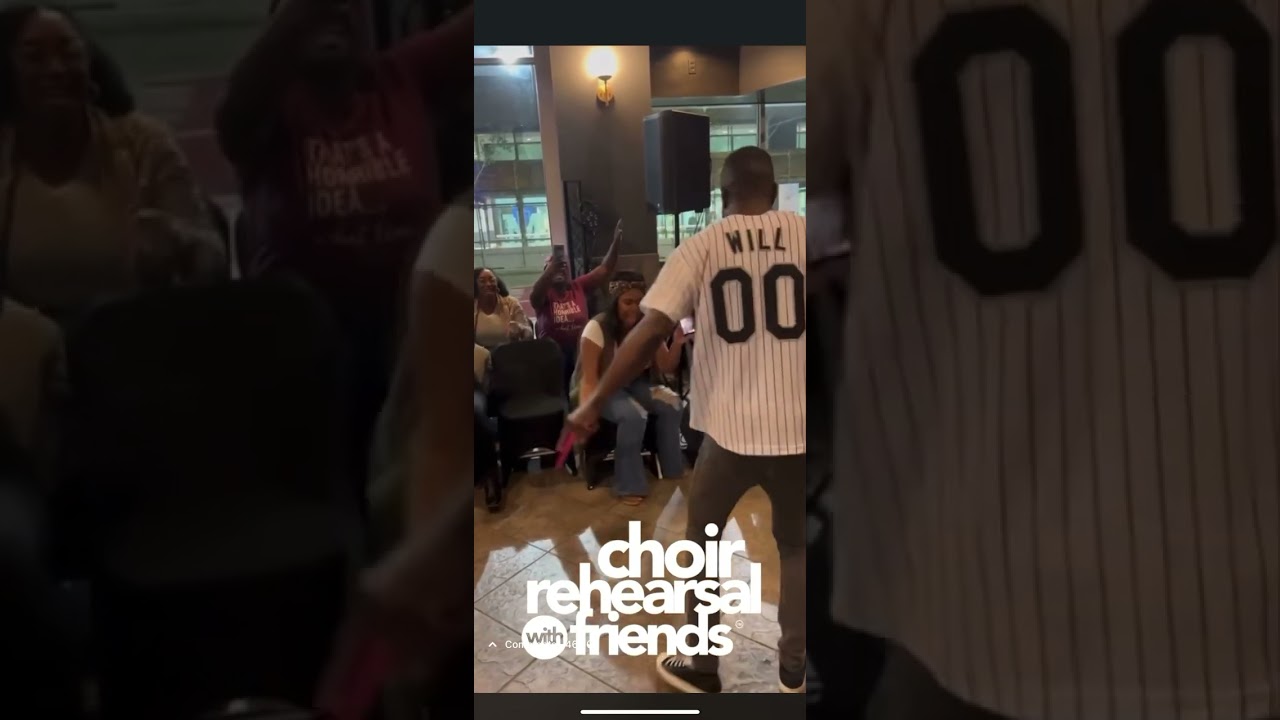 Moving on up choir￼…..#viral #choir #church #music #churchy