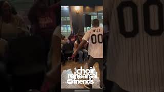 Moving on up choir￼…..#viral #choir #church #music #churchy