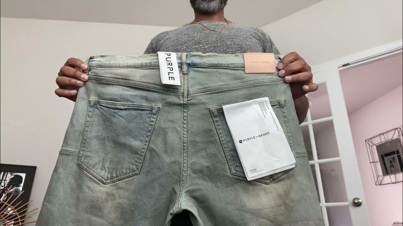 Purple denim P001 review. Do you have your pair yet??? Sale link