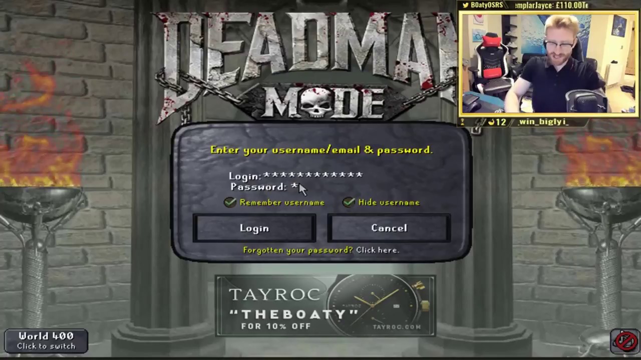 Boaty Afk In DMM | Manked Kills MmorpgRS - BEST RUNESCAPE HIGHLIGHTS 