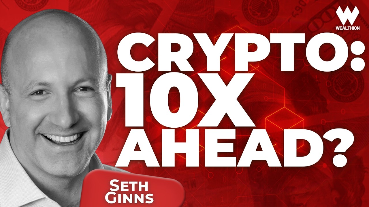 Seth Ginns: DATs, Staking & Crypto’s 10x Opportunity