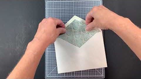Envelope Liner Video Tutorial 4