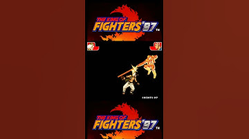 The Kof 97 Chin Vs Billy #kof #multiplayer #kofmugen