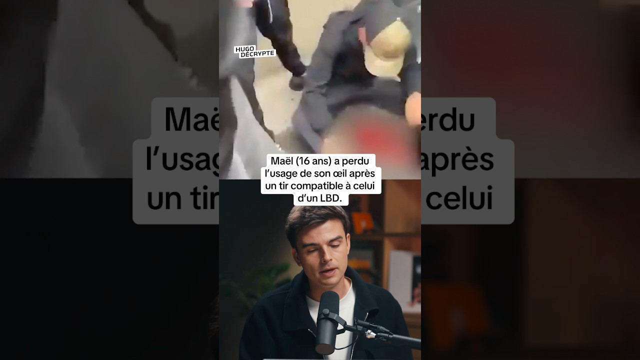 Le ministre réagit aux violences sur des lycéens