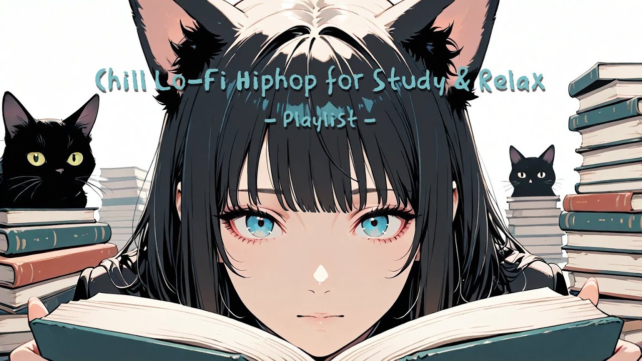 【Playlist】Chill Lo-Fi Hiphop for Study & Relax/Happiness or suffering comes from our perspective.☀️📝