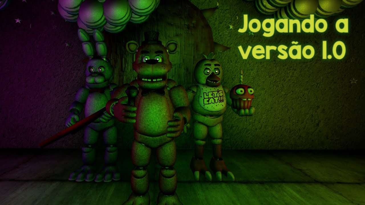 Jogando FNAF 2 Doom Remake Android no GzDoom 4.7.1 (Ultra realista