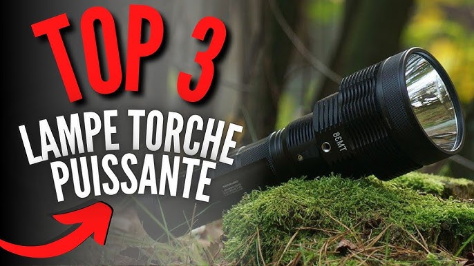 lampe torche led rechargeable ultra puissante : TOP 5 des lampes torches  LED 2022 (camping, survie) 