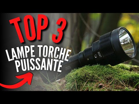 Meilleure Lampe Torche Puissante 2024 (longue portée) 