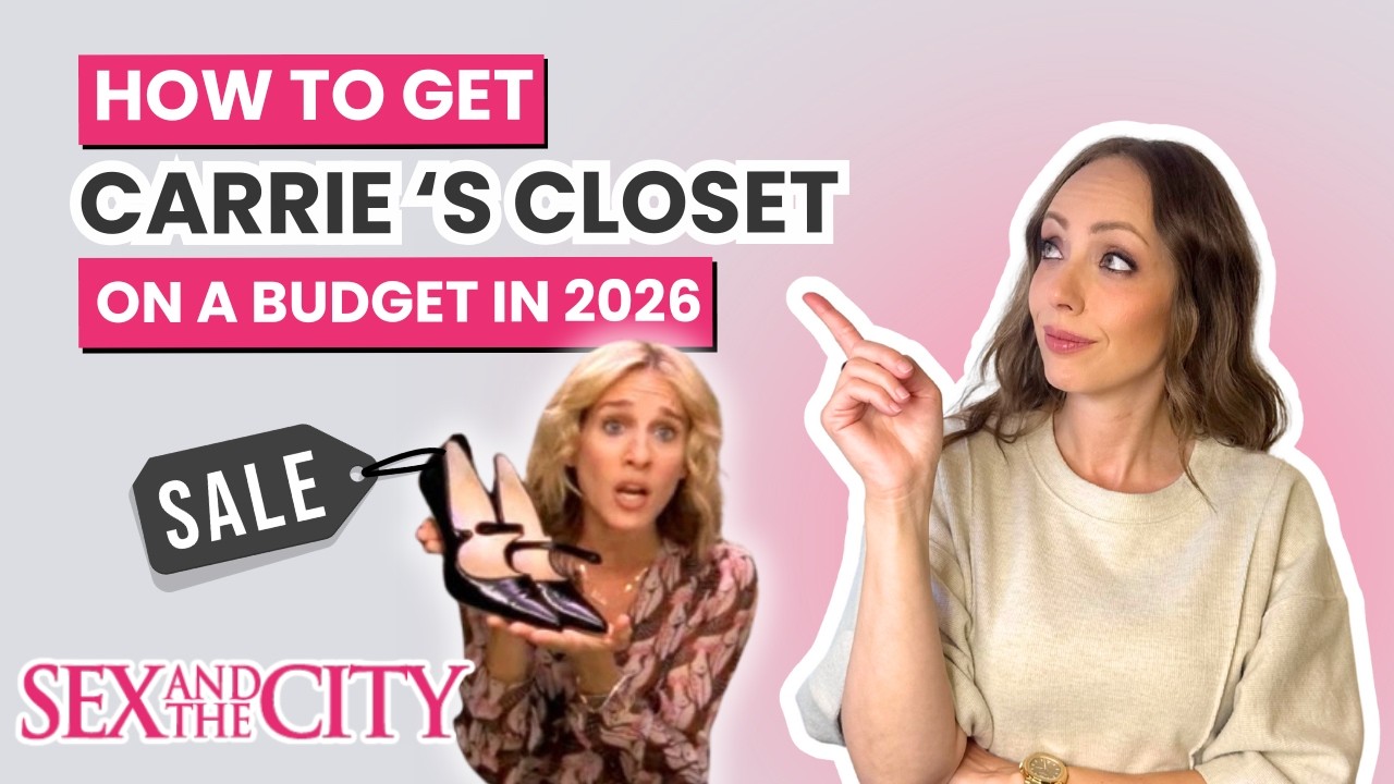 2026 UPDATE: 7 Luxury Pieces Sex and the City Made Famous!