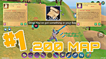 UTOPIA ORIGIN: TREASURE MAP OPEN LEGENDARY & LUXURIOUS [EP1]