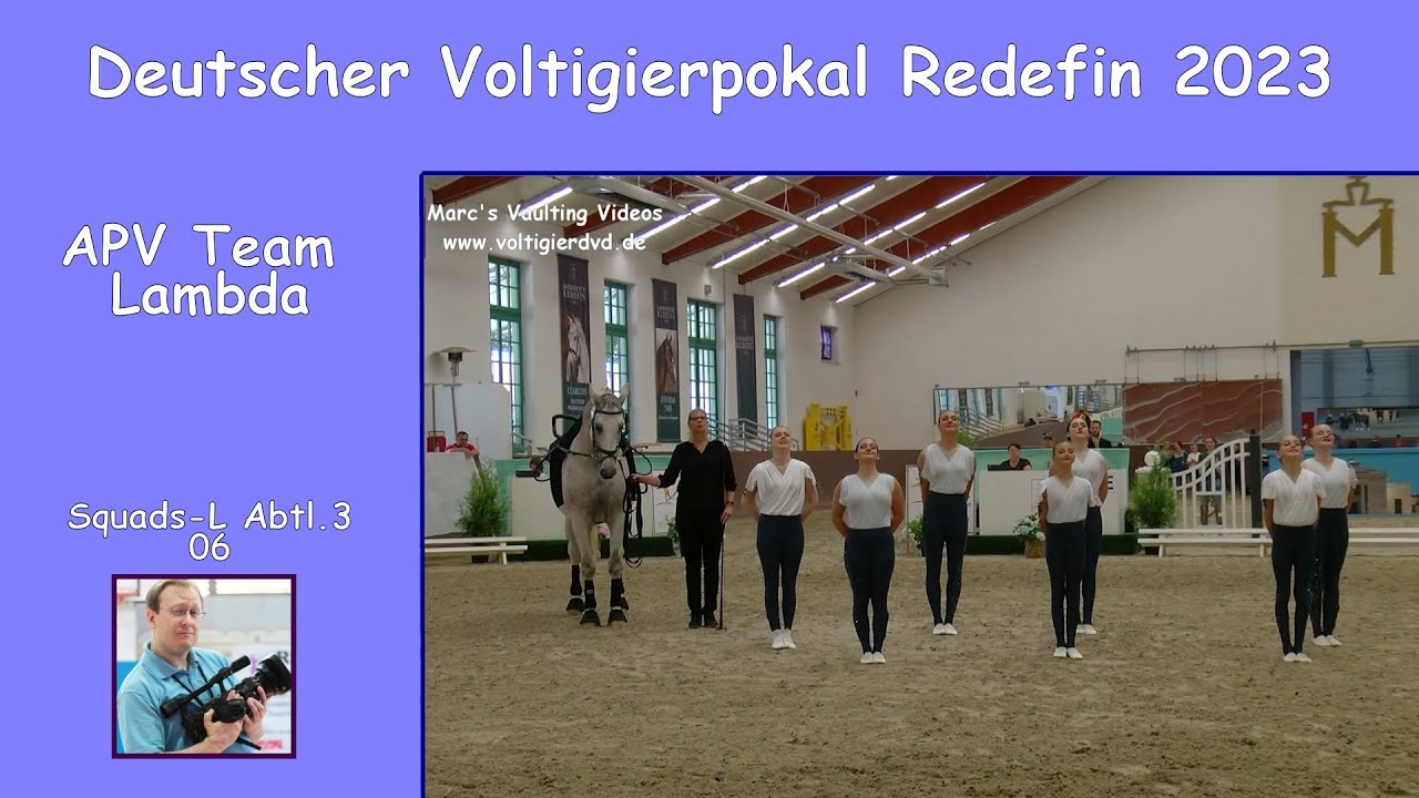 APV Team Lambda - L-Gruppen Abteilung 3 - 06 - DVP Redefin 2023 - YouTube
