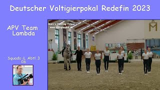Apv Team Lambda - L-Gruppen Abteilung 3 - 06 - Dvp Redefin 2023