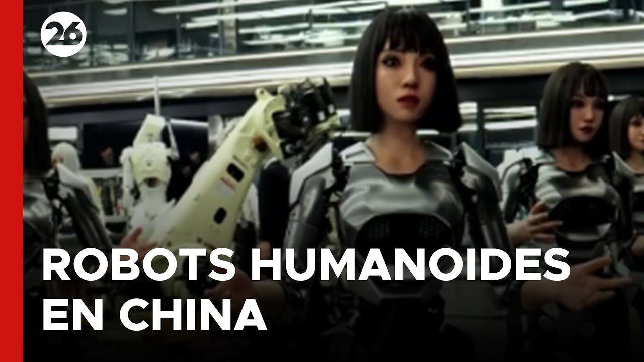El desarrollo de los robots humanoides en China - YouTube