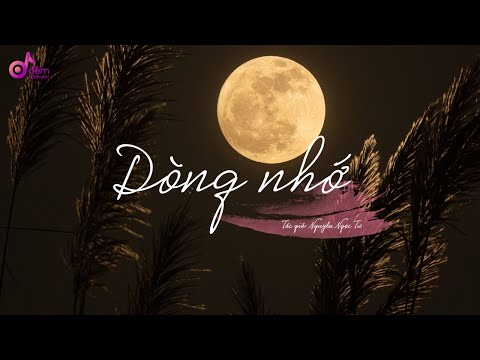 Video DÒNG NHỚ - NGUYỄN NGỌC TƯ | RADIO ĐÊM CẢM XÚC | TÁC... - youtube