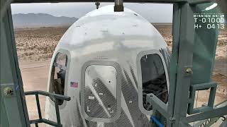 Blue Origin New Shepard scrubs launch to simulate moon gravity and more
