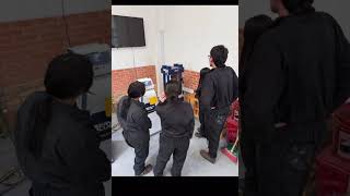 Falla de cilindro de concreto a compresión y de una viga a flexión, Grupo 14.