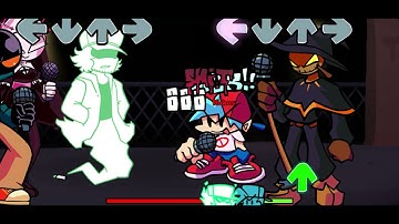 The return of Garcillo,FNF mod