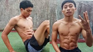 3 gerakan untuk membentuk perut sixpack sambil duduk