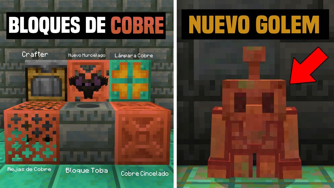 Minecraft 121 Nuevo Murciélago Y Nuevo Bloques De Toba Snapshot 