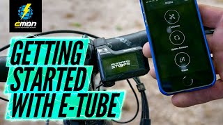 Getting Started With The Shimano E Tube App | E Bike Set Up Tips screenshot 1