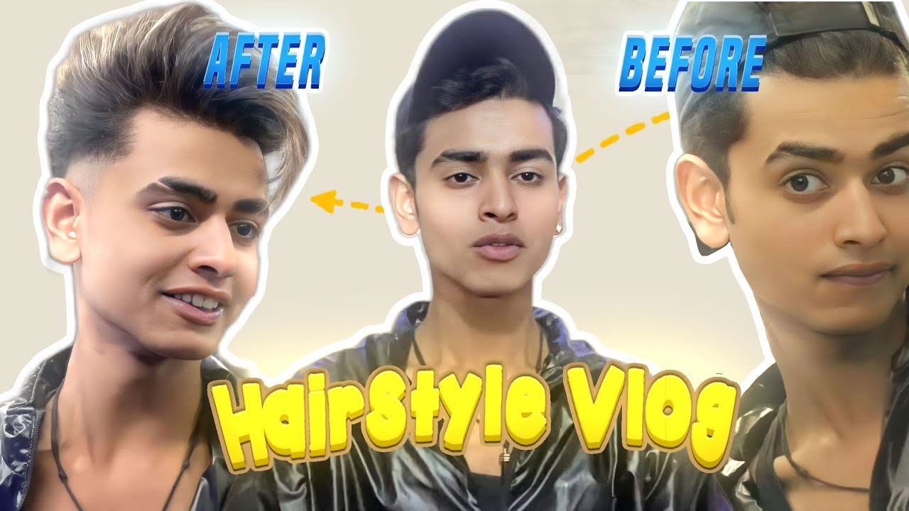 Look What Tushar Ally Just Did With His Hair! #Vlog