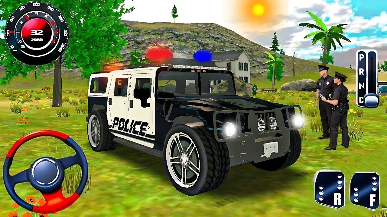 Play Police Drift Car Driving Stunt Game