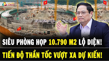 Phú Quốc CHẠY ĐUA THẦN TỐC: Siêu phòng họp APEC 10.790m² lộ diện TRƯỚC DỰ KIẾN!