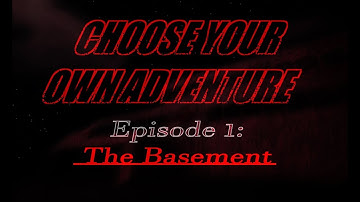 CYOA Short (Choose Your Own Adventure)