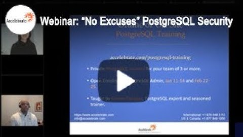 Free Webinar - 