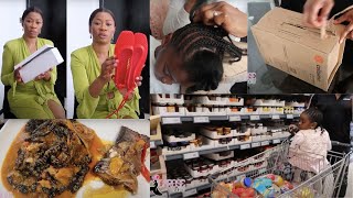 Vlog Shein Haul Accessories Déballant Retour De Courses Cuisiner Avec Moi