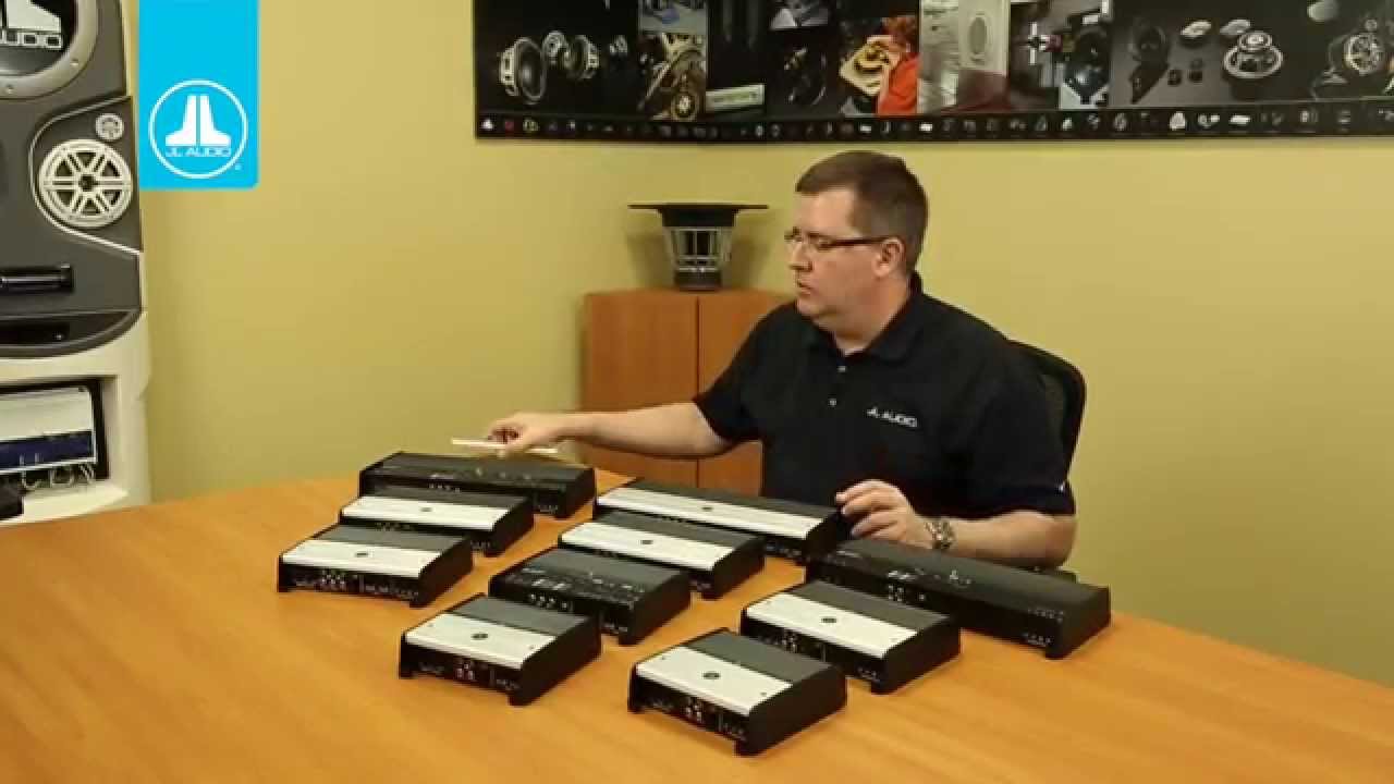 JL Audio XDv2 Amplifiers - YouTube