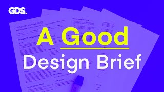 What Makes A Good Design Brief? (Ep 2/4)  |  Free Example  |  Design Insights