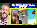 American Reacts to Western Australia… THIS IS AMAZING! 😍