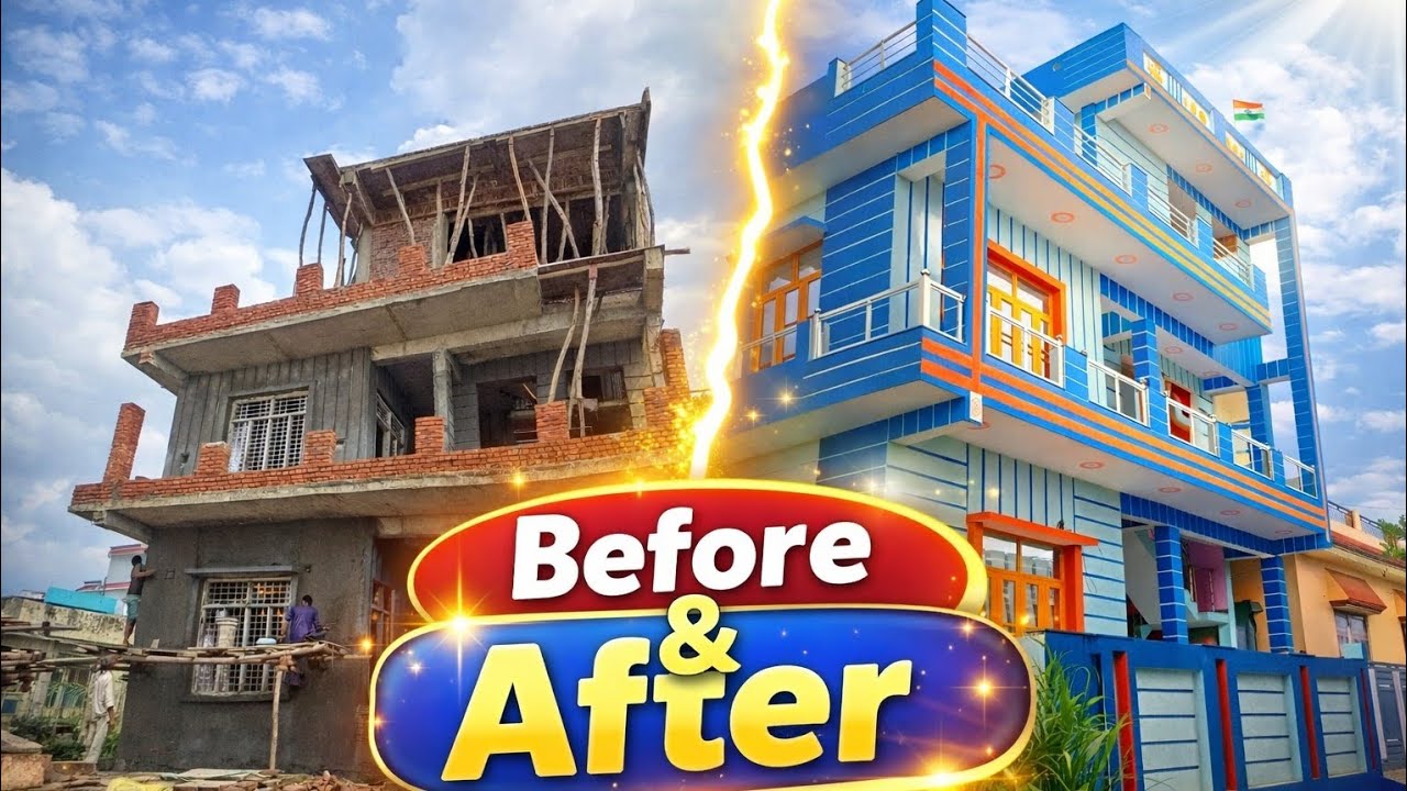 Extreme Home Makeover: Friend's House Transformation Tour😲