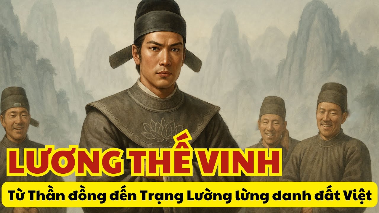 Lịch sử Việt Nam: Lương Thế Vinh từ Thần đồng đến Trạng Lường lừng danh đất Việt