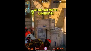 CS2 DUST2 4K WITH LINEUPS!!!  #csgo #counterstrike #cs2edit #csgomemes #cs2smokes #eternalfire