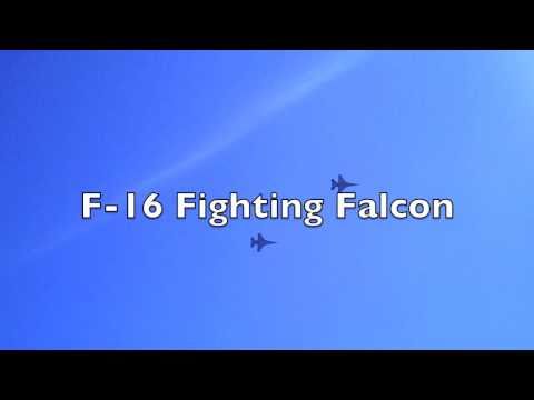 USAF F-16 Fighting Falcon, Fly By