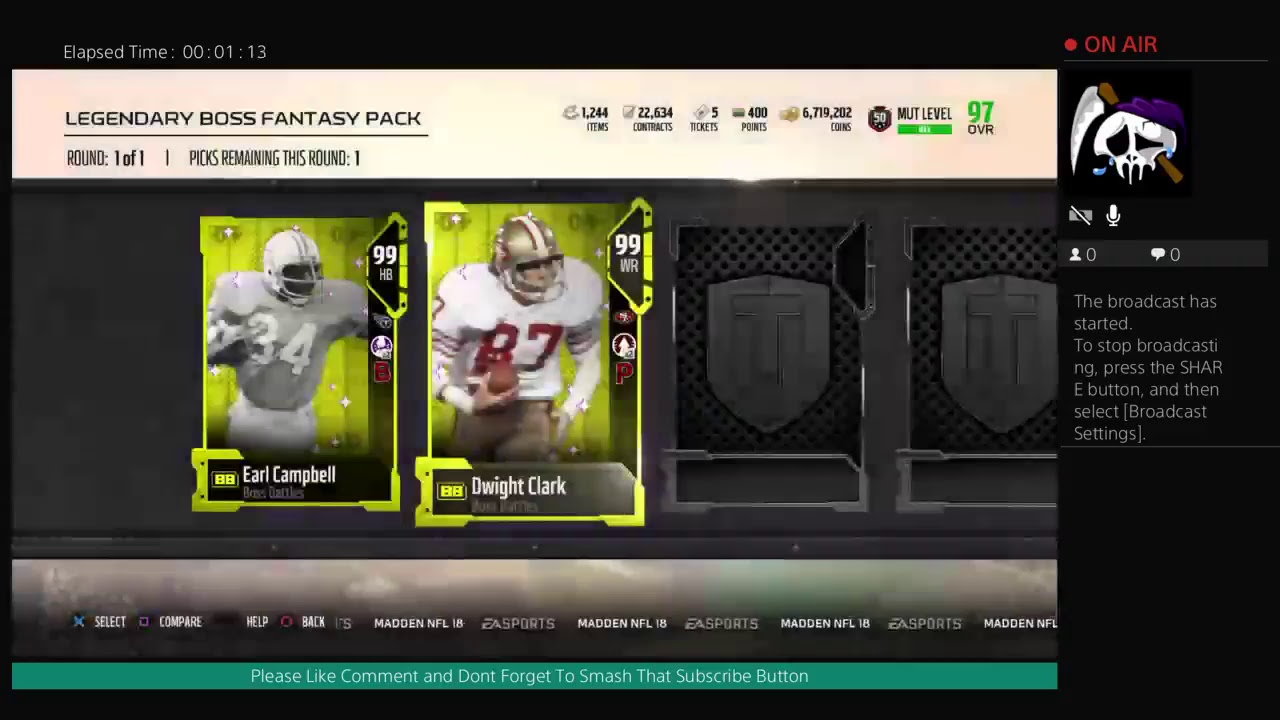 Mut 18 99 Boss Battle pack opening