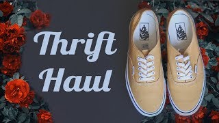 Thrift Haul