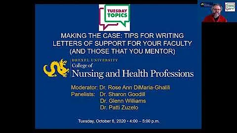 MAKING THE CASE: TIPS FOR WRITING LETTERS OF SUPPO...