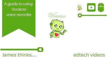 A guide to using Vocaroo voice recorder