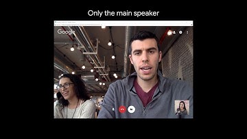 Looking to Listen: Video conferencing