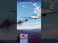 #warthunder 万歳!三式戦闘機一型乙Surviving the impact of the jet fighter