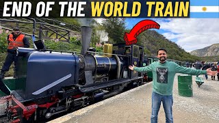 Southernmost TRAIN in the WORLD (Ushuaia, Argentina 🇦🇷)