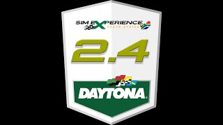Sim Experience SA | Daytona 2.4 hr Endurance race | Sunday 13th February