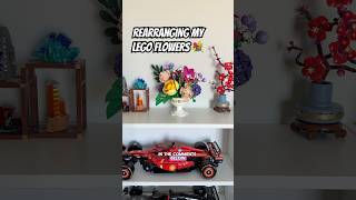 The LEGO Flower Areangement is better with different flowers #lego #rlfm #10345